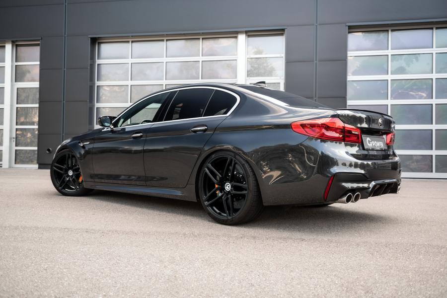  BMW M5 by G-Power (F90) 2018 года  (фото 16 из 21)